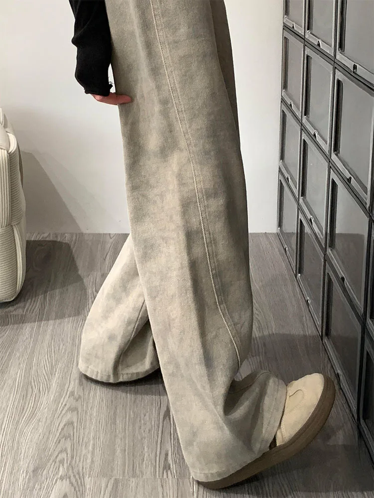 High Waist Wide Leg Tie Dye Print Denim Jeans Women's Spring Autumn New Sle plus Size Loose Slim Straight Cut Casual Jeans
High Waist Wide Leg Tie Dye Print Denim Jeans Women's Spring Autumn New Sle plus Size Loose Slim Straight Cut Casual Jeans