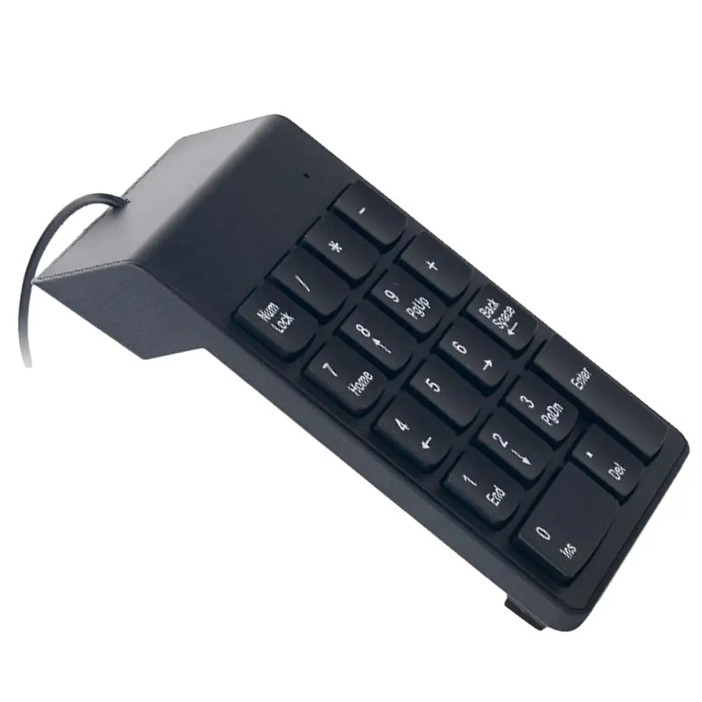 USB Digital Keyboard 18 Key Universal Keyboard Practical Numeric Keypad Simple Number Keyboard for Notebook Computer Laptop
USB Digital Keyboard 18 Key Universal Keyboard Practical Numeric Keypad Simple Number Keyboard for Notebook Computer Laptop