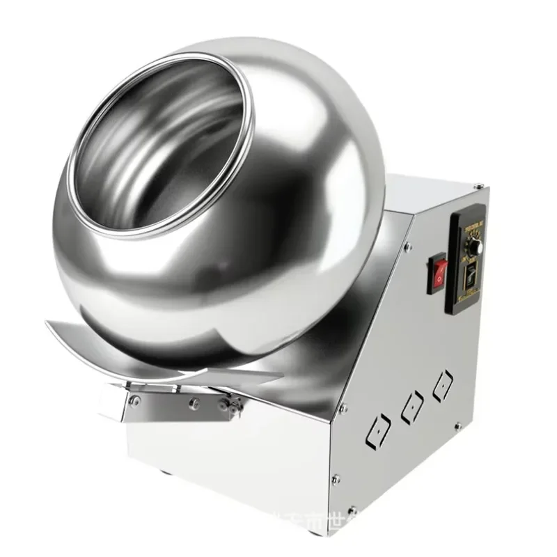 Commercial Electric Heating Function Chocolate Almond Nut Coater Peanut Candy Coater
Commercial Electric Heating Function Chocolate Almond Nut Coater Peanut Candy Coater
