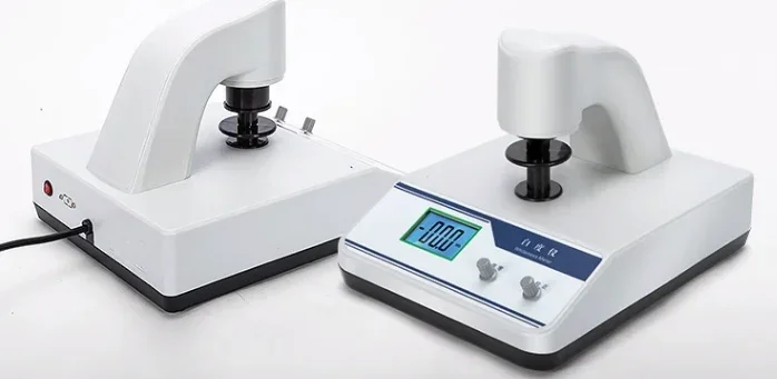 Измерительный прибор WSB-2A для определения степени белизны пищевой муки, хлопковой ткани
Измерительный прибор WSB-2A для определения степени белизны пищевой муки, хлопковой ткани