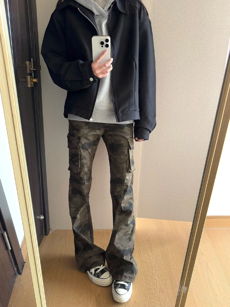 American High Street Camouflage Work Pants Men's Winter Trendy Brand Handsome Street Vibe Pants Slim Fit Skinny Version Bell ...
American High Street Camouflage Work Pants Men's Winter Trendy Brand Handsome Street Vibe Pants Slim Fit Skinny Version Bell ...