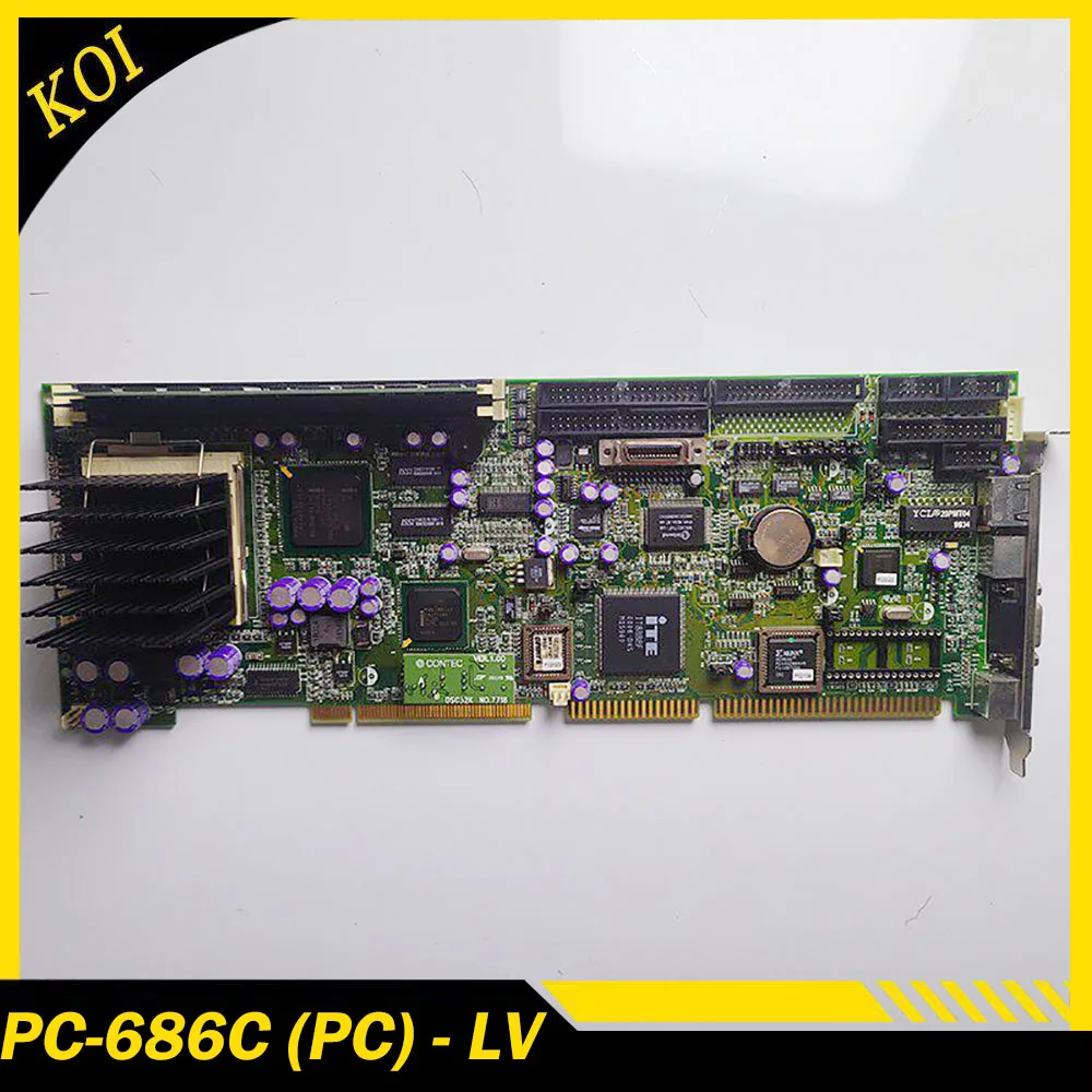 PC-686C (PC) - LV NO.7631C industrial control computer full-length motherboard
PC-686C (PC) - LV NO.7631C industrial control computer full-length motherboard