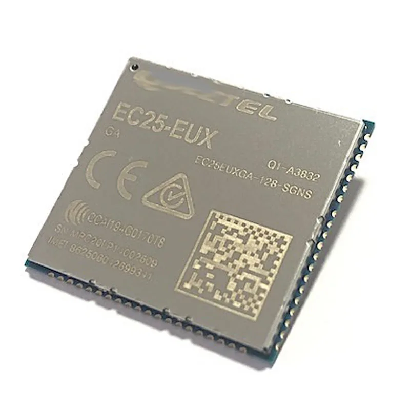 Hot sale 4g LTE Cat4 module EC25-EUX LCC module EC25EUXGA-128-SGNS for Europe/Middle East/Africa/Korea/Thailand
Hot sale 4g LTE Cat4 module EC25-EUX LCC module EC25EUXGA-128-SGNS for Europe/Middle East/Africa/Korea/Thailand