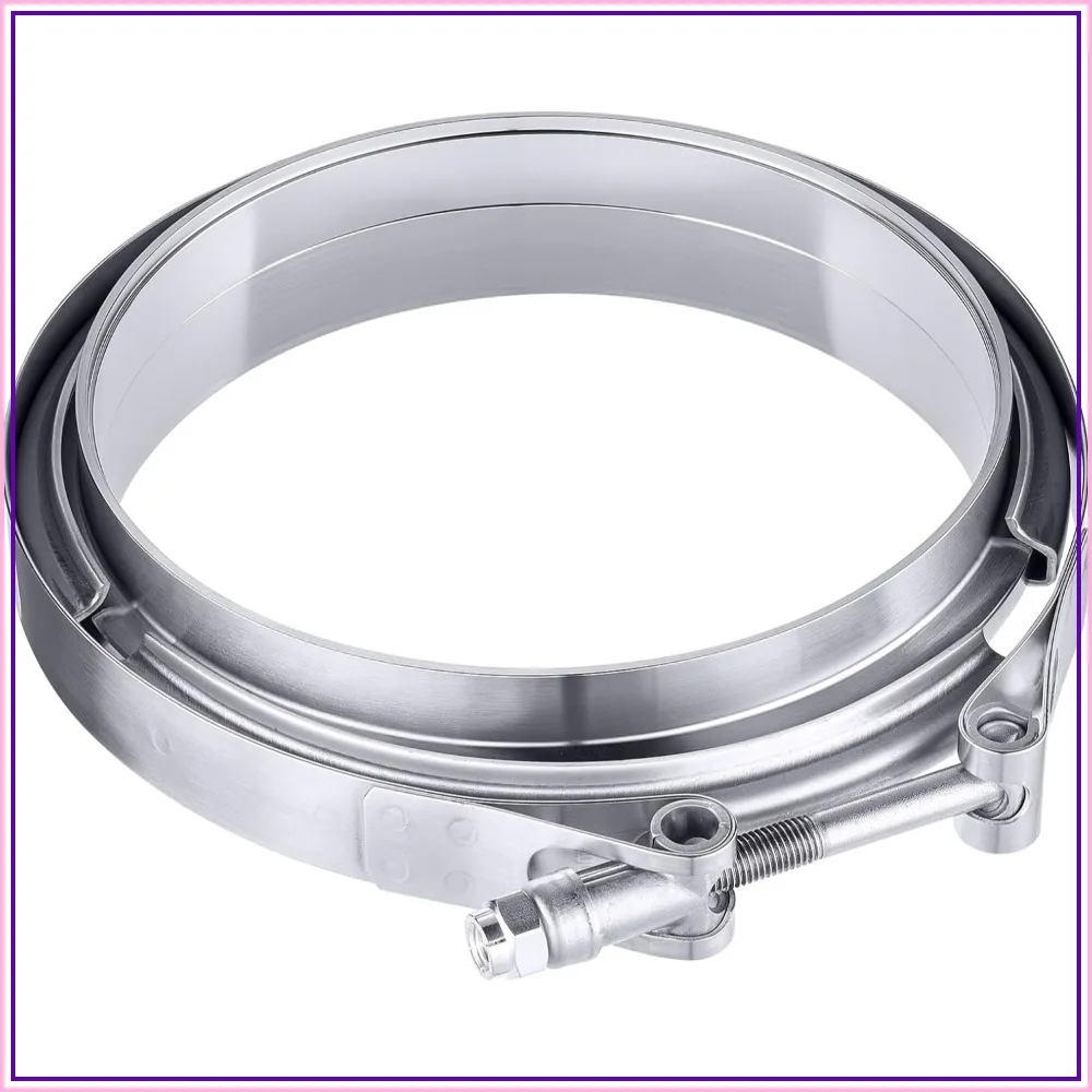 Stainless Steel V Band Clamp with Flange Male Female (6.0")
Stainless Steel V Band Clamp with Flange Male Female (6.0")
