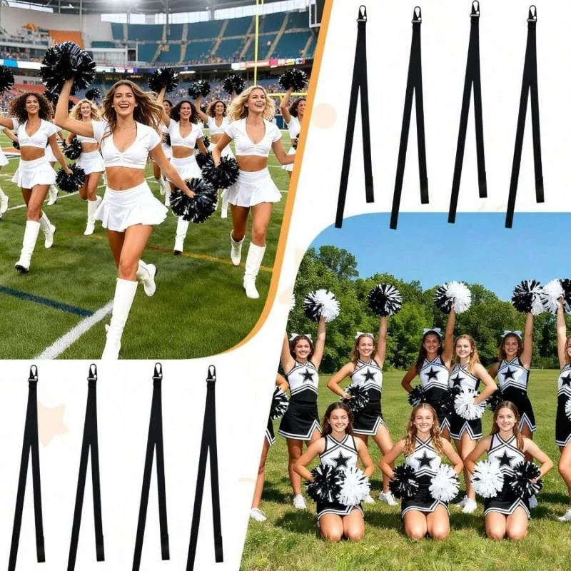 8pcs Cheerleading Ball Storage Strap A Cheerleading Accessory Adjustable Hanging Ball Storage An Excellent Gift For Cheerleaders
8pcs Cheerleading Ball Storage Strap A Cheerleading Accessory Adjustable Hanging Ball Storage An Excellent Gift For Cheerleaders