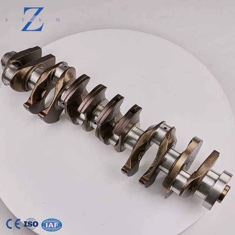 N52B25 Crankshaft Use For BMW 2.5L Engine 11210402531 Condition New
N52B25 Crankshaft Use For BMW 2.5L Engine 11210402531 Condition New
