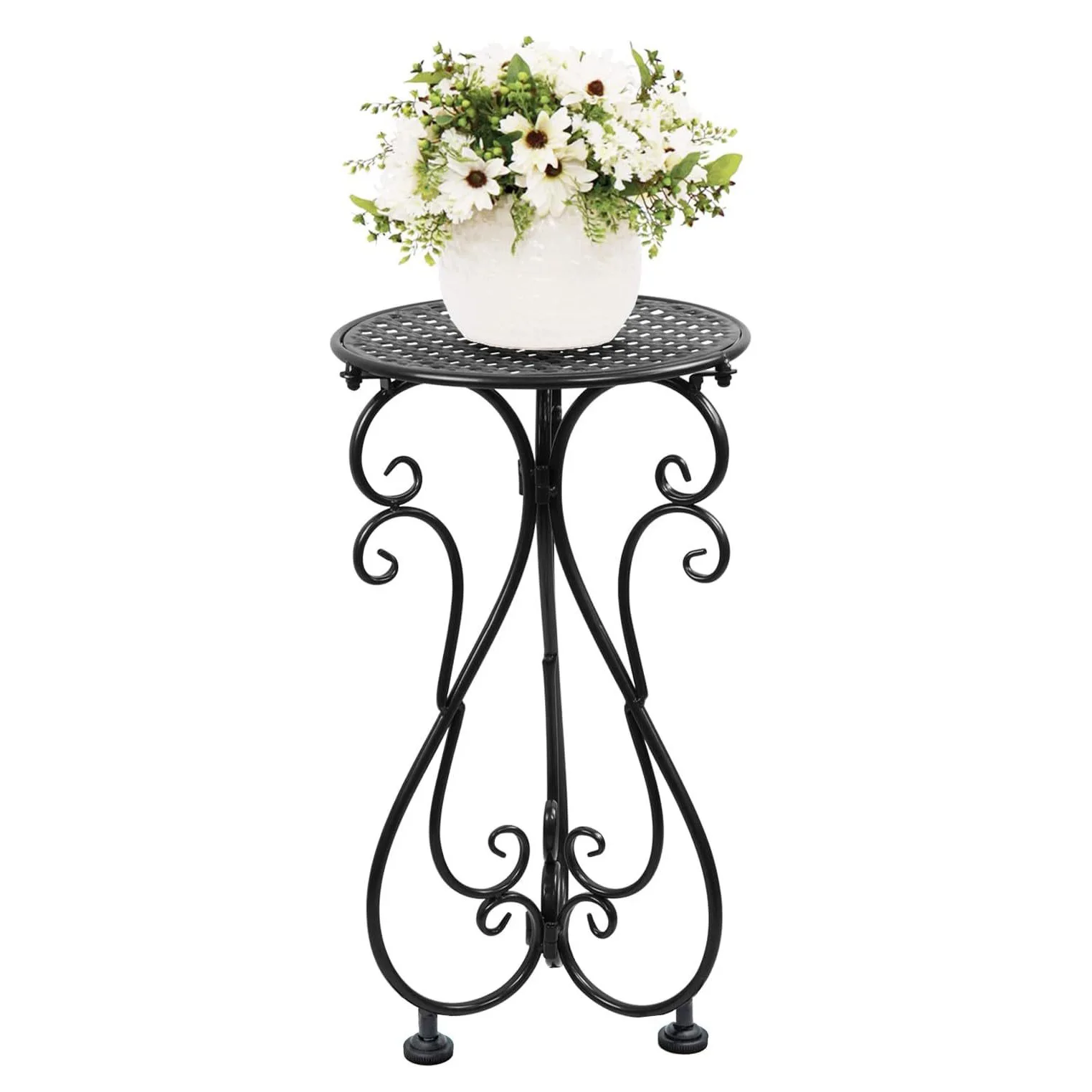 Металлическая подставка для растений с порошковым покрытием, высота 22,5 дюйма, сверхпрочная подставка для цветочных горшков, одинарная подставка-стеллаж для растений, для дома, для использования в помещении и на улице
Металлическая подставка для растений с порошковым покрытием, высота 22,5 дюйма, сверхпрочная подставка для цветочных горшков, одинарная подставка-стеллаж для растений, для дома, для использования в помещении и на улице