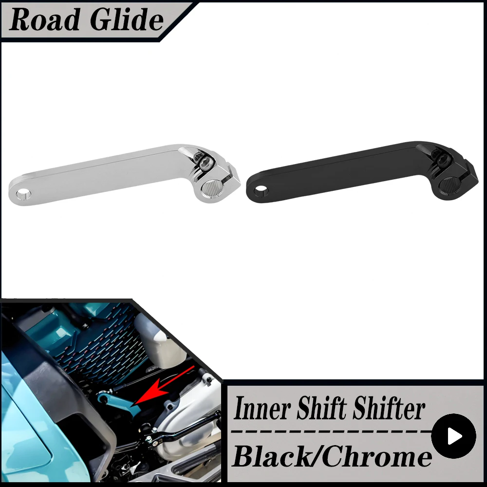 FOR Harley-Davidson Road Glide 1998-2016 FLTR EFI FLTRI Motorcycle Inner Shift Rod Shifter Shaft Lever Bracket CNC Aluminum
FOR Harley-Davidson Road Glide 1998-2016 FLTR EFI FLTRI Motorcycle Inner Shift Rod Shifter Shaft Lever Bracket CNC Aluminum