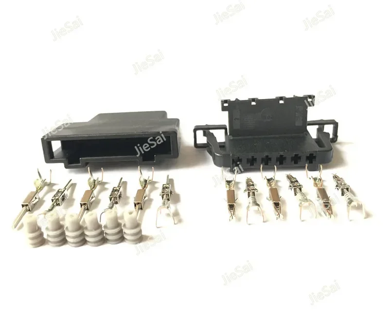 6 Pin 1.5mm Auto Pulg For VW Polo Golf Audi Skoda Fabia Electronic Accelerator Pedal Connector 3B0972706 3B0 972 706
6 Pin 1.5mm Auto Pulg For VW Polo Golf Audi Skoda Fabia Electronic Accelerator Pedal Connector 3B0972706 3B0 972 706