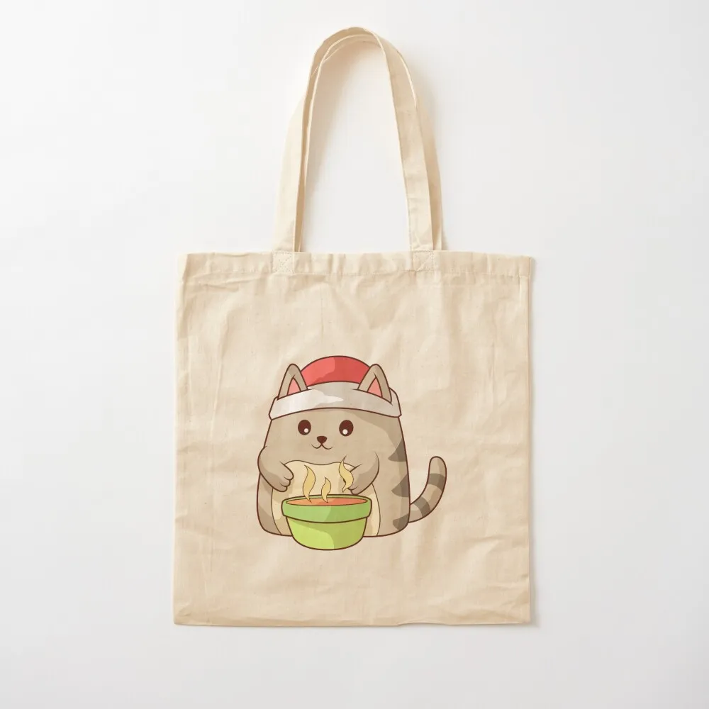 Cat Eats Soup On Christmas Day Tote Bag university shopper bag bag for beach reusable shopping bags
Cat Eats Soup On Christmas Day Tote Bag university shopper bag bag for beach reusable shopping bags