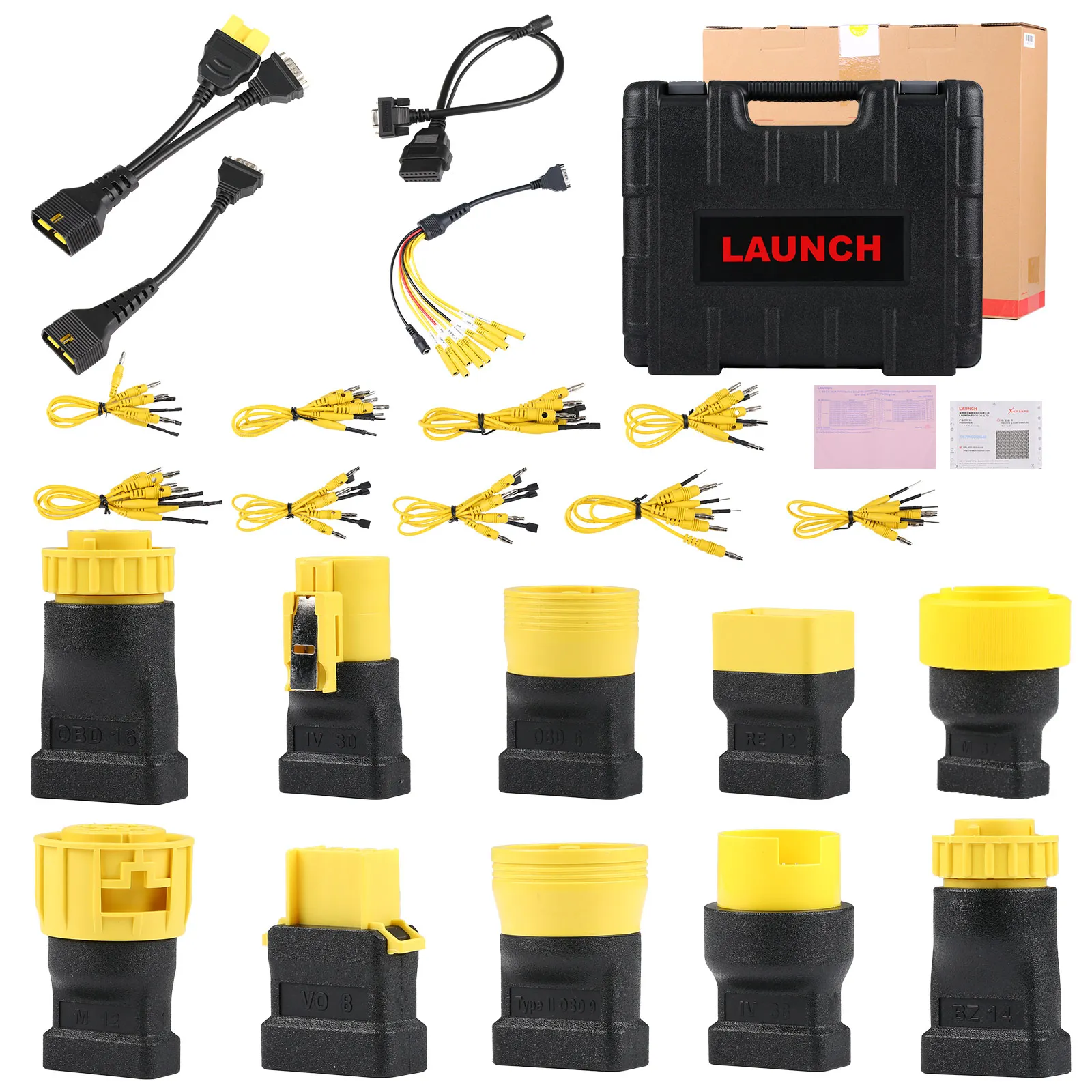 Heavy Duty Truck Software License for X431 PAD V and PAD VII Get Free Adapter Set
Heavy Duty Truck Software License for X431 PAD V and PAD VII Get Free Adapter Set