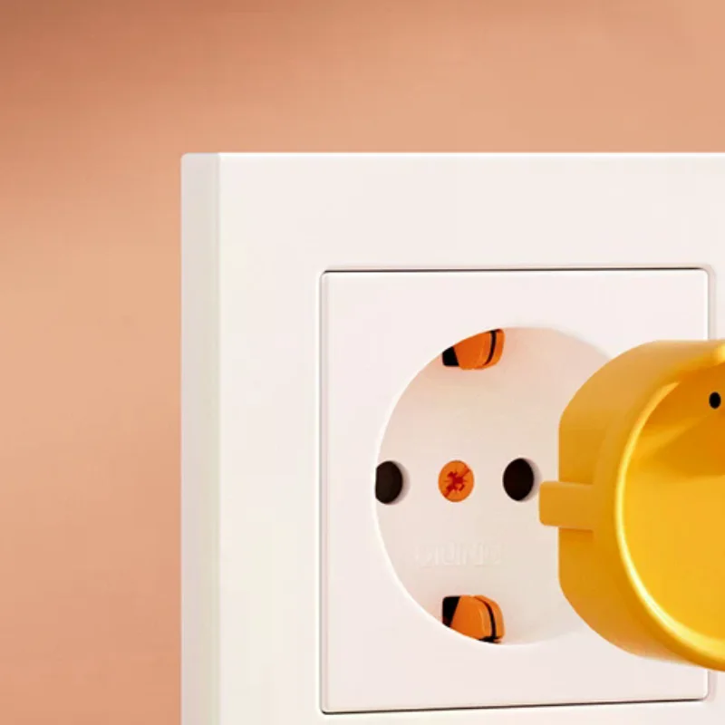 5 шт. Защитные заглушки для розеток от поражения током, милые мультяшные, для детей, защита от электричества и пыли
5 шт. Защитные заглушки для розеток от поражения током, милые мультяшные, для детей, защита от электричества и пыли