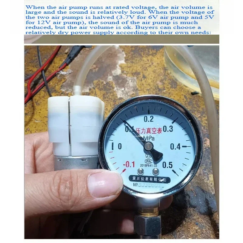 528 Aeration Pump 32MM Square Air Pump DC6V and 12V 5L One Minute
528 Aeration Pump 32MM Square Air Pump DC6V and 12V 5L One Minute