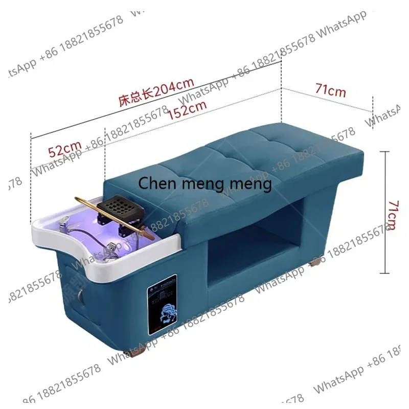 Z J6660Thai Style Head Spa Shampoo Chairs Nordic Brain Power Water Cycle Haircutting Shampoo Bed
Z J6660Thai Style Head Spa Shampoo Chairs Nordic Brain Power Water Cycle Haircutting Shampoo Bed