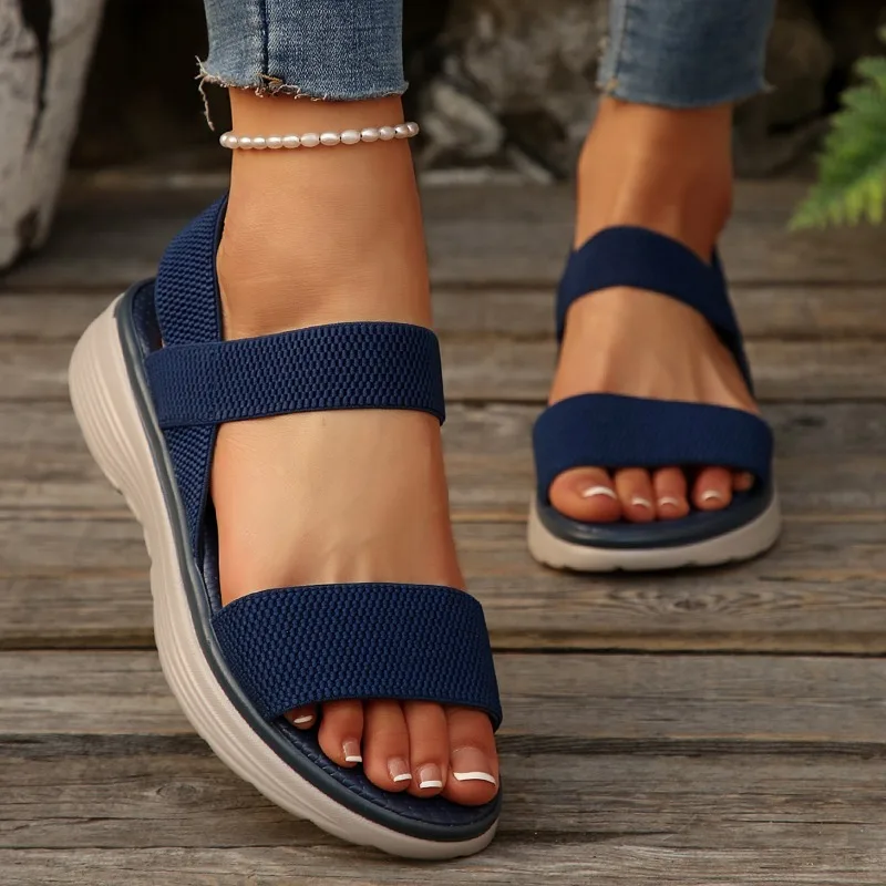 Women's Wedge Sandals 2026 Summer New Fashion Slip on Lightweight Walking Shoes Women Hot Sale Casual Comfort Breathable Sandals
Women's Wedge Sandals 2026 Summer New Fashion Slip on Lightweight Walking Shoes Women Hot Sale Casual Comfort Breathable Sandals