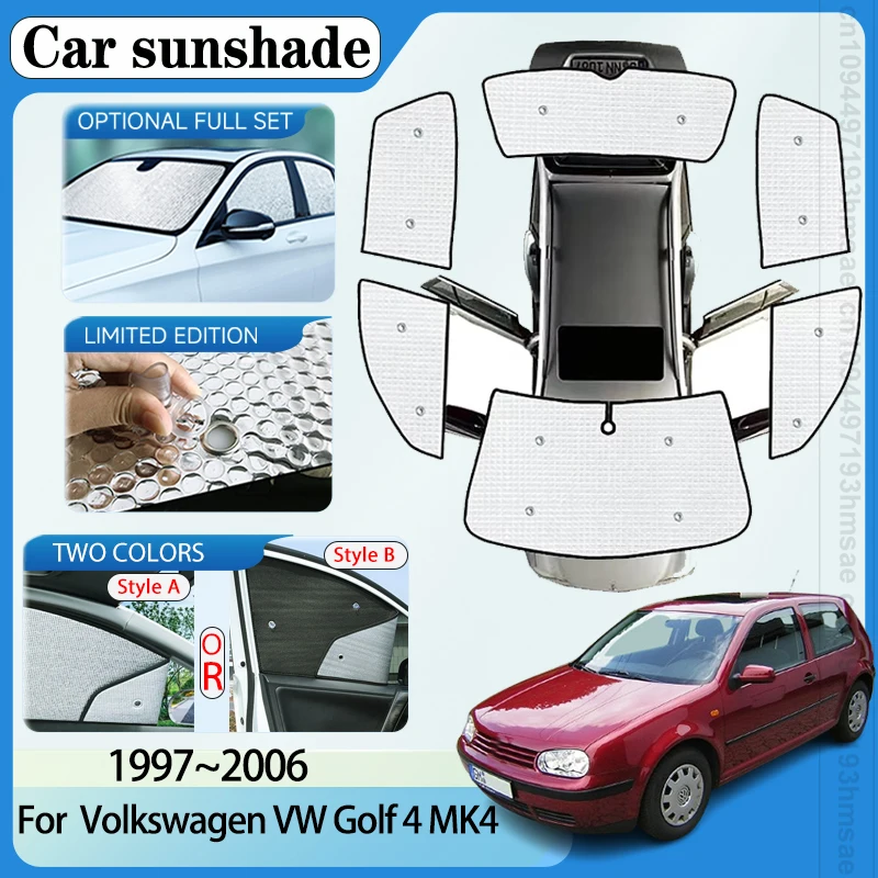 Car Full Coverages Sunshades For Volkswagen VW Golf 4 2000 Golf4 MK4 City Golf 1J 1997~2006 Anti-UV Windows Visor Accessories
Car Full Coverages Sunshades For Volkswagen VW Golf 4 2000 Golf4 MK4 City Golf 1J 1997~2006 Anti-UV Windows Visor Accessories