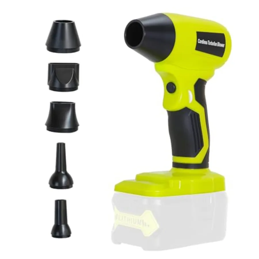 Беспроводная бесщеточная воздуходувка 2026 для аккумулятора Ryobi 18В, легкая электрическая ручная мини-воздуходувка с 5 насадками, регулировка скорости
Беспроводная бесщеточная воздуходувка 2026 для аккумулятора Ryobi 18В, легкая электрическая ручная мини-воздуходувка с 5 насадками, регулировка скорости