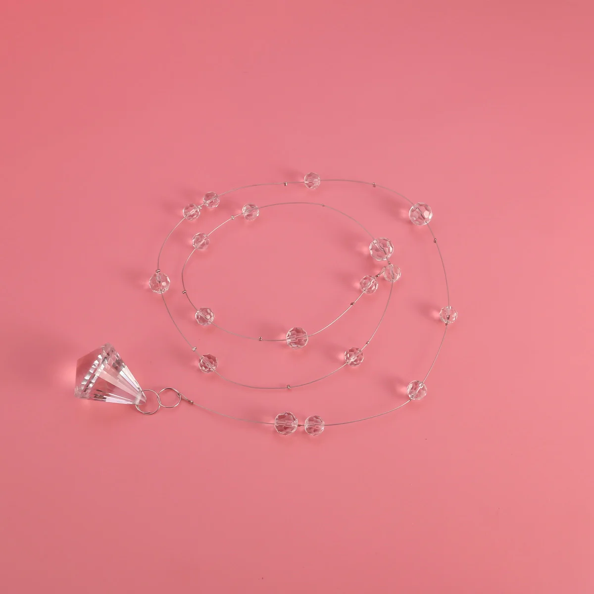 Clear Crystal String Diamond Tassel Pendant Decorative Window Door Home Wedding Party Decoration 60Cm 80Cm 120Cm Diamond Curtain
Clear Crystal String Diamond Tassel Pendant Decorative Window Door Home Wedding Party Decoration 60Cm 80Cm 120Cm Diamond Curtain