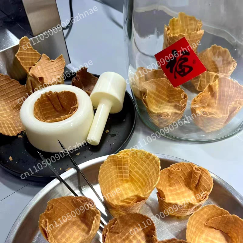 Ice Cream Cone Mold Forming Manual Tool
Ice Cream Cone Mold Forming Manual Tool