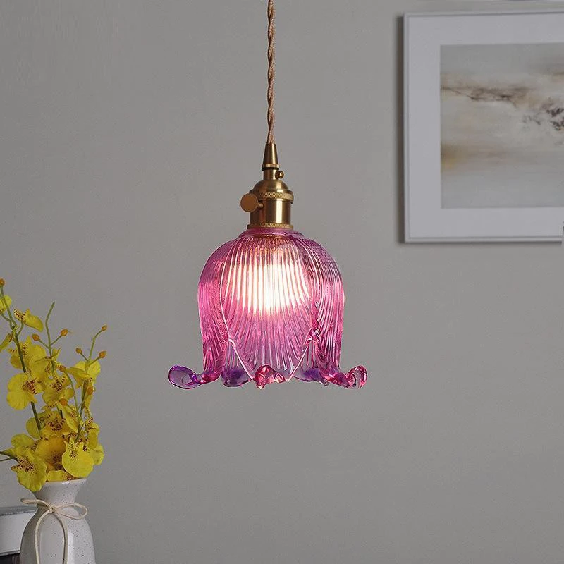 Creative Glass LED Pendant Light Fixtures Home Deoor Reading Bedroom Knob Switch Loft Flower Glass Hanging Wall Lamp Luminaire
Creative Glass LED Pendant Light Fixtures Home Deoor Reading Bedroom Knob Switch Loft Flower Glass Hanging Wall Lamp Luminaire