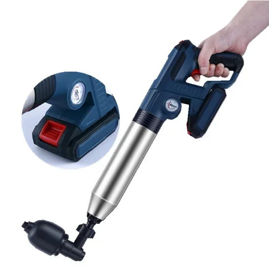 Drainage pump air drain blaster drain blaster gun Sink pipe dredge high pressure toilet plunger air blaster drain cleaner
Drainage pump air drain blaster drain blaster gun Sink pipe dredge high pressure toilet plunger air blaster drain cleaner