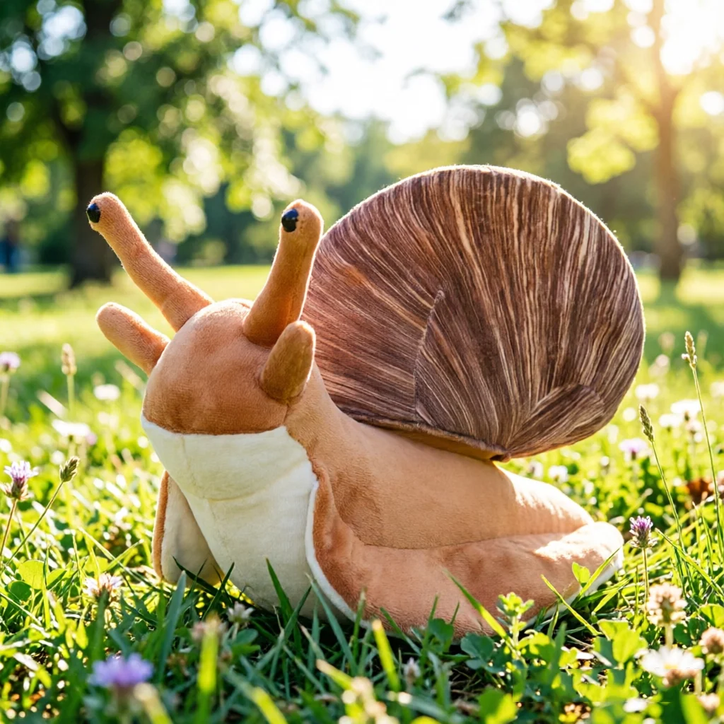 1pc Cute Snail Plush Pillow – Soft Stuffed Animal Toy, Kawaii SimulationCushion Doll, Birthday Gift for Kids
1pc Cute Snail Plush Pillow – Soft Stuffed Animal Toy, Kawaii SimulationCushion Doll, Birthday Gift for Kids