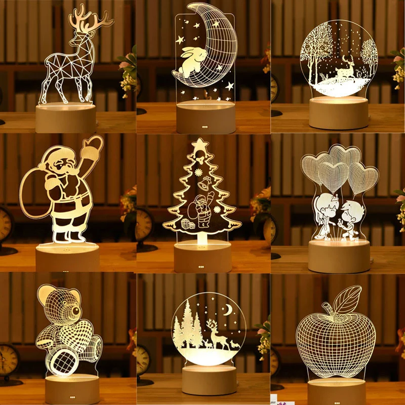 3D лампа, акриловая USB светодиодная ночная лампа, вывеска, рождественские украшения для дома, спальни, дня рождения, свадьбы, подарки на день матери
3D лампа, акриловая USB светодиодная ночная лампа, вывеска, рождественские украшения для дома, спальни, дня рождения, свадьбы, подарки на день матери