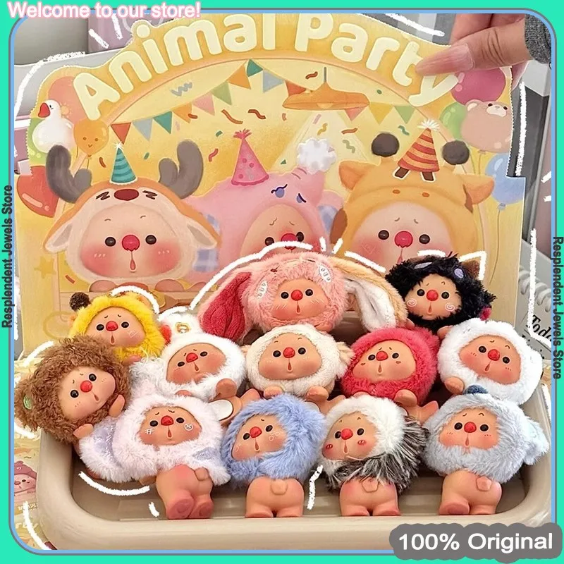Original Jotoys Oyo Animal Party Series Vinyl Face Blind Box Mini model Doll Desktop Ornament Mystery Surprise Box Xmas Gift
Original Jotoys Oyo Animal Party Series Vinyl Face Blind Box Mini model Doll Desktop Ornament Mystery Surprise Box Xmas Gift