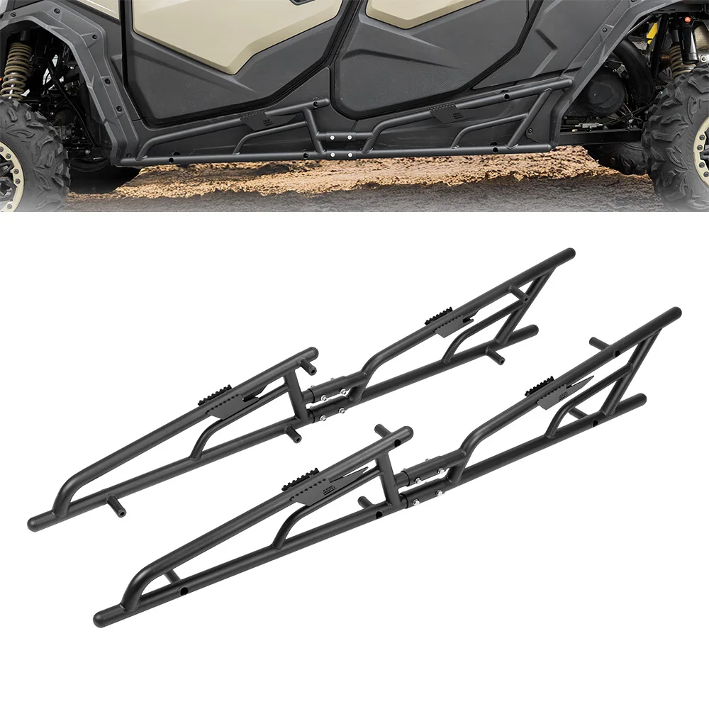 Nerf Bars G2 38MM Tube Rust-Resistant Powder Coating Heavy-Duty Metal Side Bumper For CFMOTO ZFORCE 950 Sport 4 Door 2023-2025
Nerf Bars G2 38MM Tube Rust-Resistant Powder Coating Heavy-Duty Metal Side Bumper For CFMOTO ZFORCE 950 Sport 4 Door 2023-2025