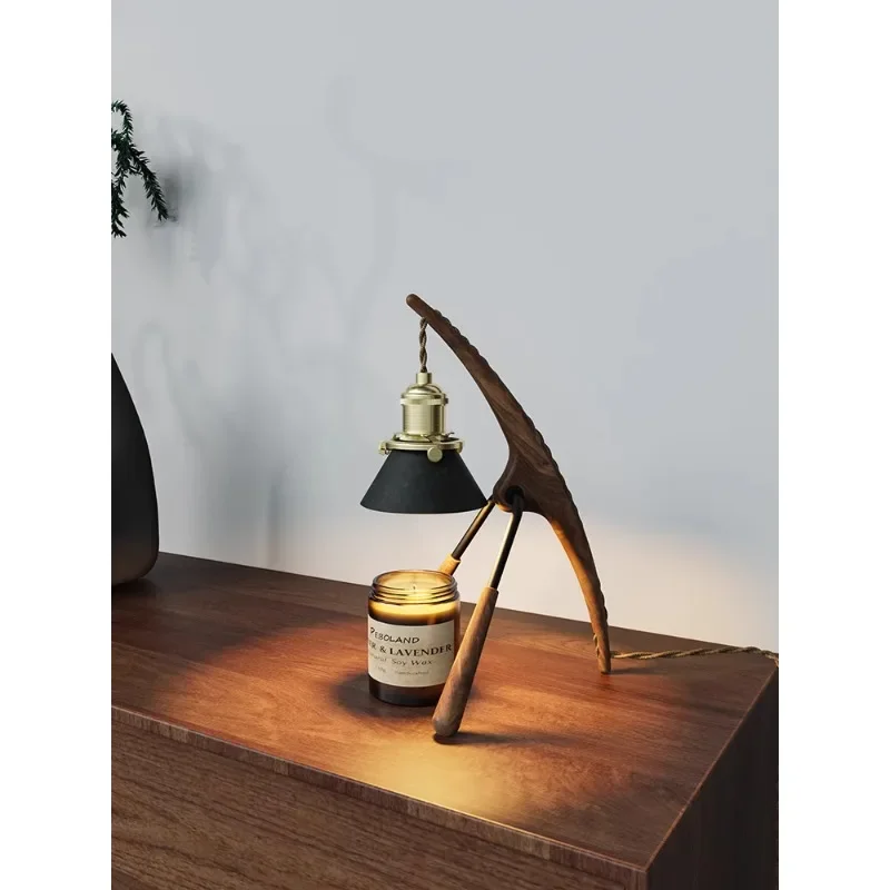 Black walnut mantis aromatherapy candle melting lamp ins retro nostalgic candle melting lamp to expand fragrance, help sleep and
Black walnut mantis aromatherapy candle melting lamp ins retro nostalgic candle melting lamp to expand fragrance, help sleep and