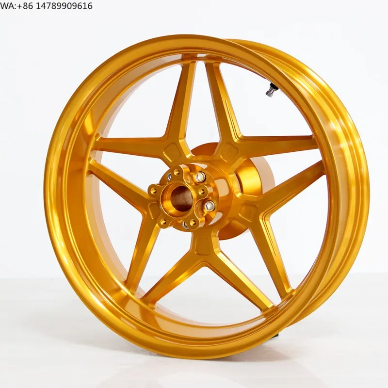 WSBK Zhang Xue Champion Race Bike Replica Forged Wheels for Suzuki Hayabusa - Front & Rear Lightweight Alloy Rims, Race-Ready
WSBK Zhang Xue Champion Race Bike Replica Forged Wheels for Suzuki Hayabusa - Front & Rear Lightweight Alloy Rims, Race-Ready