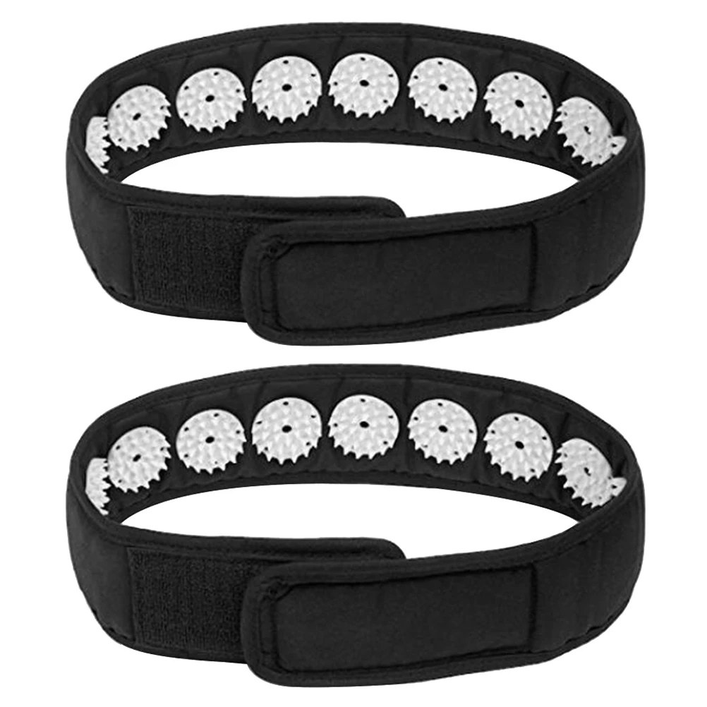 Head Massage Belt Acupressure Wrap Lightweight Plastic Spikes Relieve Pressure Pain Muscle Tension Improve Sleep Quality Daily
Head Massage Belt Acupressure Wrap Lightweight Plastic Spikes Relieve Pressure Pain Muscle Tension Improve Sleep Quality Daily