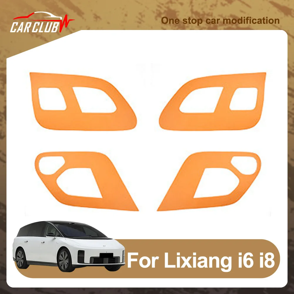 4 Pcs Car Door Kick Plate Automotive Modification Parts For Li Lixiang i6 i8 Thickened Leather Door Panel Protective Sticker
4 Pcs Car Door Kick Plate Automotive Modification Parts For Li Lixiang i6 i8 Thickened Leather Door Panel Protective Sticker