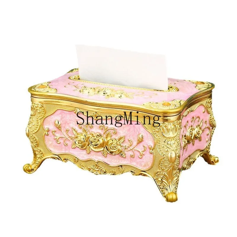 PYH tissue box household living room pumping paper box creative light luxury paper pumping napkin restaurant
PYH tissue box household living room pumping paper box creative light luxury paper pumping napkin restaurant