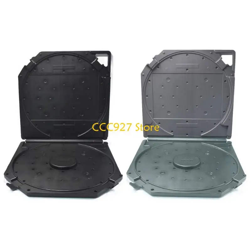 B03F 10inch Reel Storage Container With Indexing Label Panel And Ergonomic Handle For Auditory Media Preservation
B03F 10inch Reel Storage Container With Indexing Label Panel And Ergonomic Handle For Auditory Media Preservation