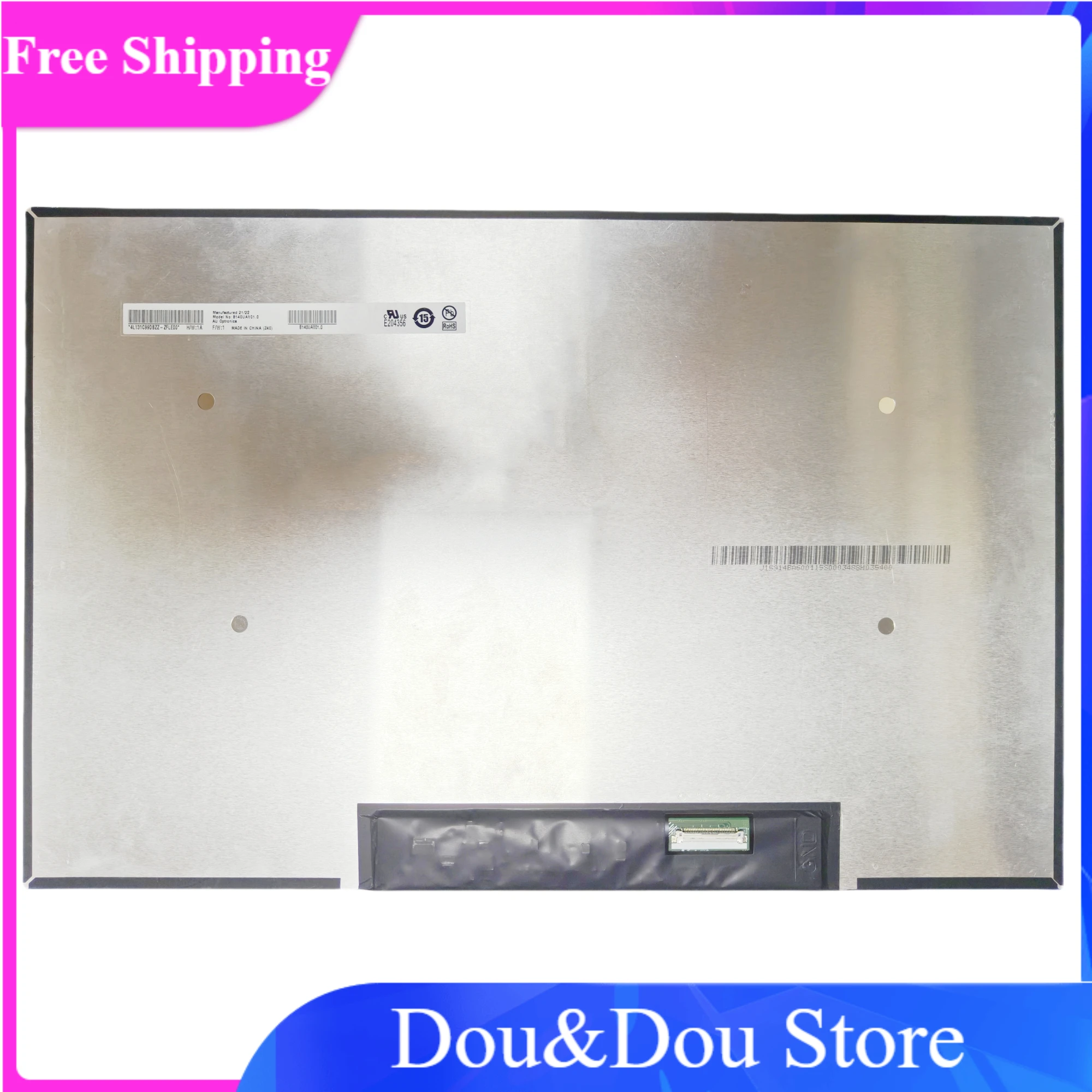 B140UAV01.0 IPS 14.0 inch 1920x1200 Replacement Display Panel Matrix Laptop LCD screen
B140UAV01.0 IPS 14.0 inch 1920x1200 Replacement Display Panel Matrix Laptop LCD screen
