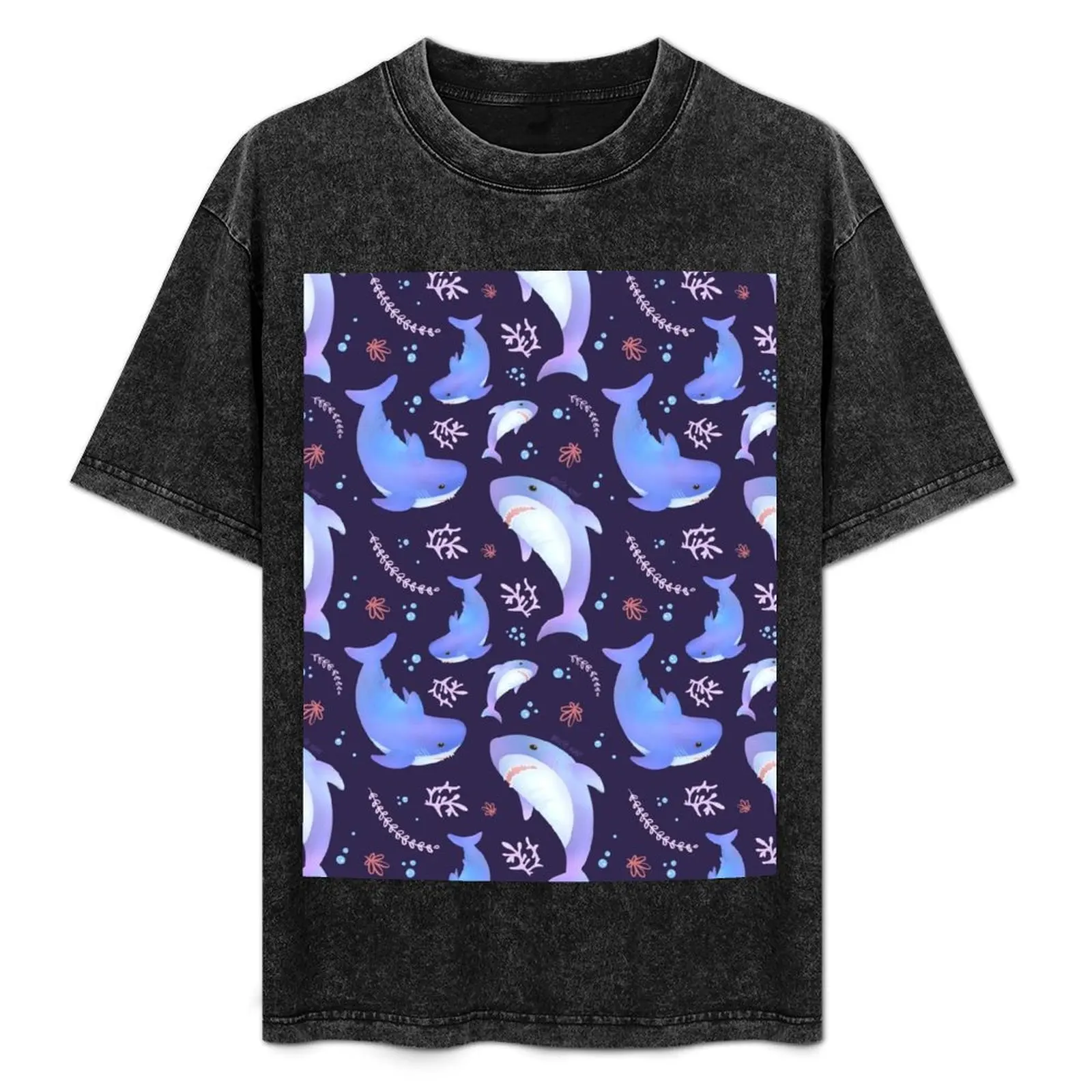 Brucie Blahaj shark under the sea pattern T-Shirt Moisture Wicking Athletic T-Shirt
Brucie Blahaj shark under the sea pattern T-Shirt Moisture Wicking Athletic T-Shirt