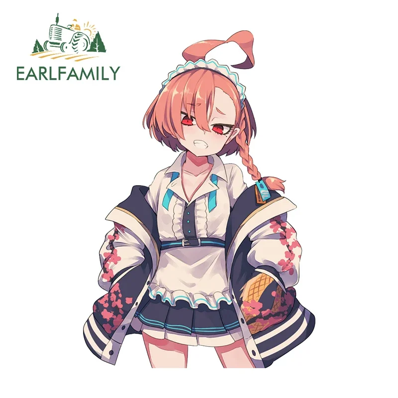 EARLFAMILY 13см x 9см для Mikamo Neru Blue Archive, аниме-наклейка на автомобиль, наклейка на шлем, аксессуары для кондиционера, защита от царапин
EARLFAMILY 13см x 9см для Mikamo Neru Blue Archive, аниме-наклейка на автомобиль, наклейка на шлем, аксессуары для кондиционера, защита от царапин