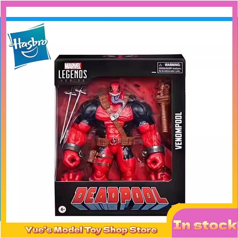 【In Stock】Hasbro Marvel Venom Deadpool 6-inch Action Figure Animation Model Boy Collection Gift
【In Stock】Hasbro Marvel Venom Deadpool 6-inch Action Figure Animation Model Boy Collection Gift