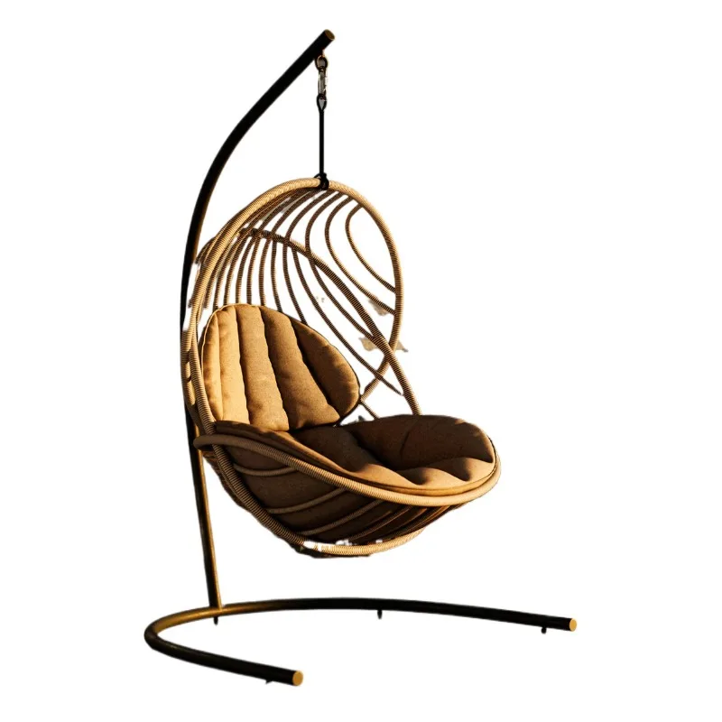 Outdoor leisure courtyard swing balcony rattan hanging basket rocking chair, single villa living room, hanging sofa hanging
Outdoor leisure courtyard swing balcony rattan hanging basket rocking chair, single villa living room, hanging sofa hanging