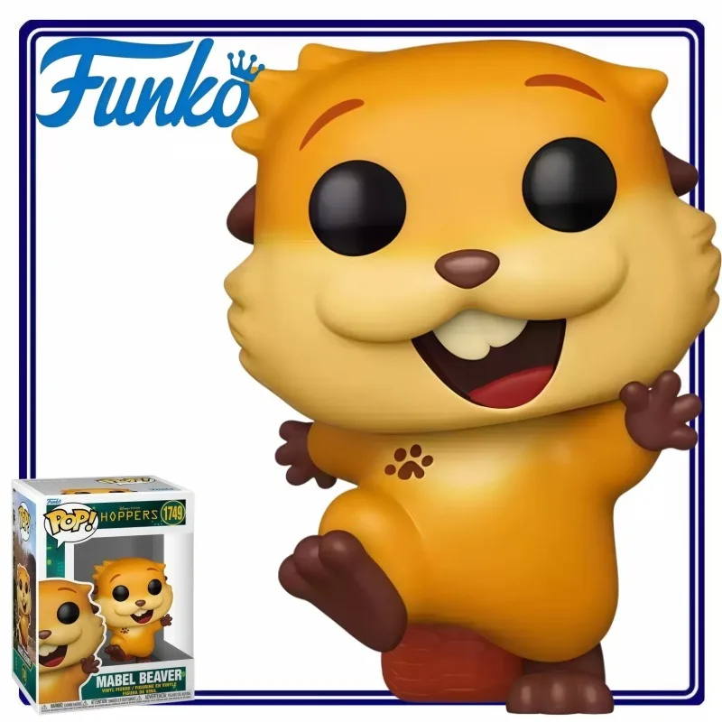 Funko Pop Animation Beaver Shift Plan Mabel Premium Vinyl Figure Collectible Desktop Display Home Decor Gift for Cartoon Fans
Funko Pop Animation Beaver Shift Plan Mabel Premium Vinyl Figure Collectible Desktop Display Home Decor Gift for Cartoon Fans
