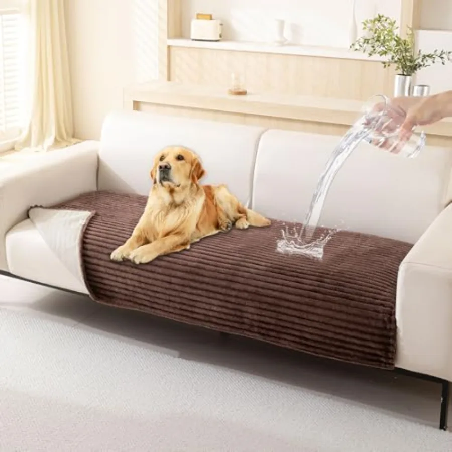 Waterproof Couch Cover for Dogs Washable, Faux Fur Pet Couch Covers for Sofa, Soft Dog Bed Cover Non-Slip Couch Covers for 3 Cu
Waterproof Couch Cover for Dogs Washable, Faux Fur Pet Couch Covers for Sofa, Soft Dog Bed Cover Non-Slip Couch Covers for 3 Cu