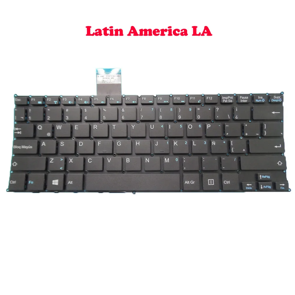 Клавиатура для ноутбука Tongfang TFM14N88BO-852 TFM14N88B0-852 TFM16G13LA-852 KBDR04A008-4081 Latin America LA Belgium BE Black New
Клавиатура для ноутбука Tongfang TFM14N88BO-852 TFM14N88B0-852 TFM16G13LA-852 KBDR04A008-4081 Latin America LA Belgium BE Black New