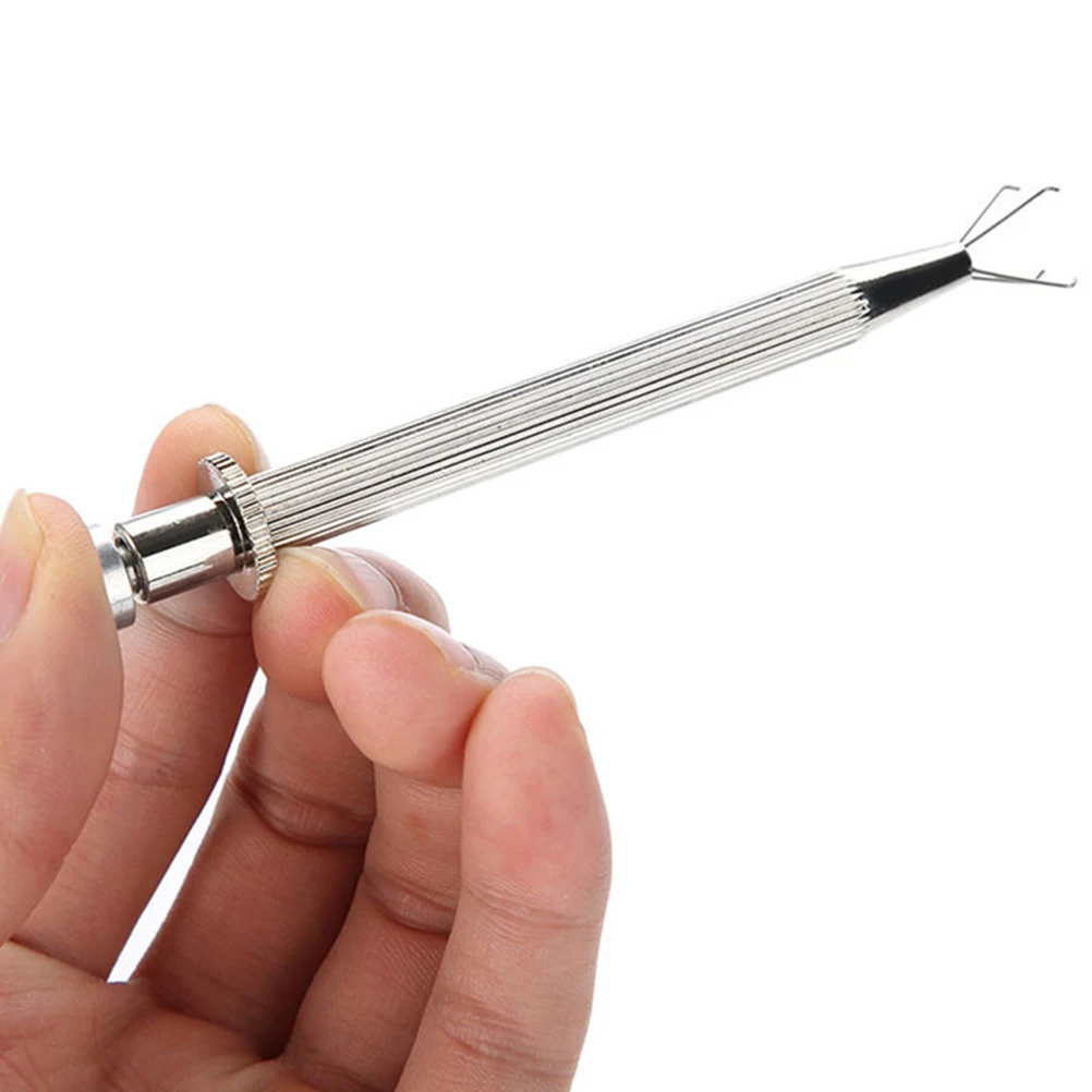 1 set Stainless Steel Tweezers Extended Handle AntiSlip Diamond Tools Jewelry Craft Professional Kit Hand Tools
1 set Stainless Steel Tweezers Extended Handle AntiSlip Diamond Tools Jewelry Craft Professional Kit Hand Tools