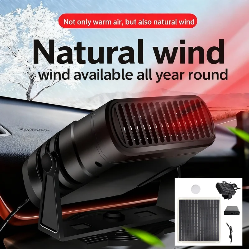 12V 20W Portable Solar Powered Heater Winter Car Pets Warmer Electric Heater Drying / Heating for Outdoor Camping Warmer
12V 20W Portable Solar Powered Heater Winter Car Pets Warmer Electric Heater Drying / Heating for Outdoor Camping Warmer