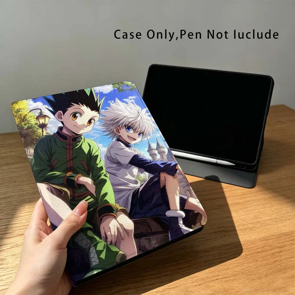 Killua Zoldyk Fashion For Xiaomi Poco Redmi Pad 8 2 4 5 6 6S 7 7S SE Pro 14 11 11.2 12.1 12.5 Inch Tablet Case
Killua Zoldyk Fashion For Xiaomi Poco Redmi Pad 8 2 4 5 6 6S 7 7S SE Pro 14 11 11.2 12.1 12.5 Inch Tablet Case