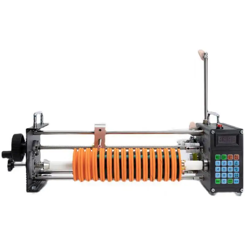 Automatic fishing line winding machine, tying the main line, parallel winding and arranging device, kite line, cotton thread,
Automatic fishing line winding machine, tying the main line, parallel winding and arranging device, kite line, cotton thread,