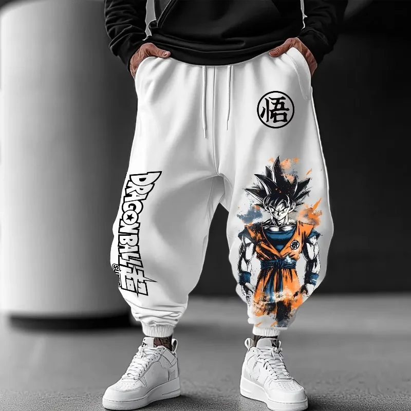 Dragon Ball GOKU Trend Explosion Классические анимационные периферийные свободные брюки Осенние мужские и женские хлопковые спортивные леггинсы 
Dragon Ball GOKU Trend Explosion Классические анимационные периферийные свободные брюки Осенние мужские и женские хлопковые спортивные леггинсы