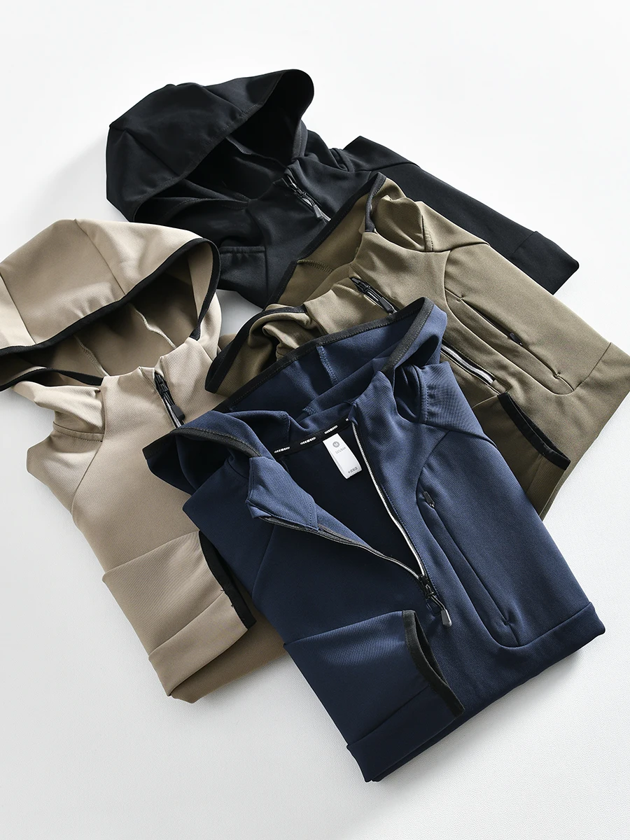 Outdoor Men's Hoodie Jacket Half Zip 3D Tailoring Quick Dry Breathable Casual Loose Fit Polyester Spandex Blend Autumn Wear
Outdoor Men's Hoodie Jacket Half Zip 3D Tailoring Quick Dry Breathable Casual Loose Fit Polyester Spandex Blend Autumn Wear