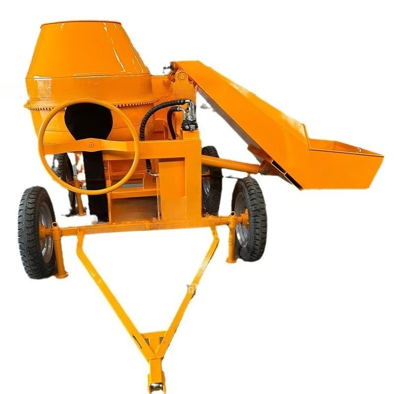 Concrete mixer Vertical drum mixer
Concrete mixer Vertical drum mixer